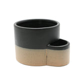 Ceramic Sage Burner with Match Slot